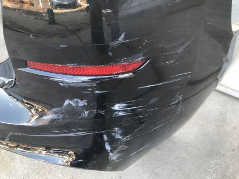 Zderzak tylny BMW 2 F45 14- ACTIVE TOURER M-PAKIET