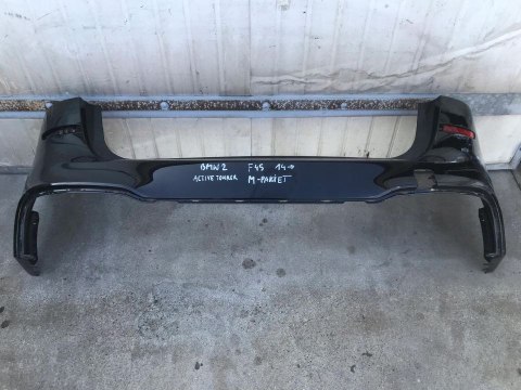 Zderzak tylny BMW 2 F45 14- ACTIVE TOURER M-PAKIET
