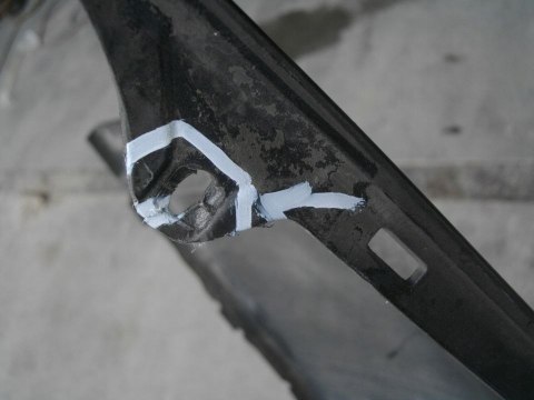 Zderzak tylny BMW F10 sedan 2010-2017r. WYSYŁKA Gwarancja