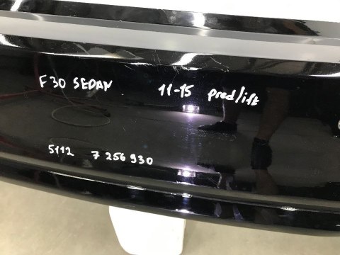Zderzak tylny Bmw F30 Sedan 11-15r. przedlift 7256930
