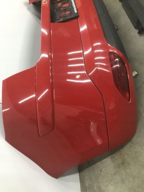 Zderzak tylny Citroen C4 I 3D 04-10r KKN 9650695477