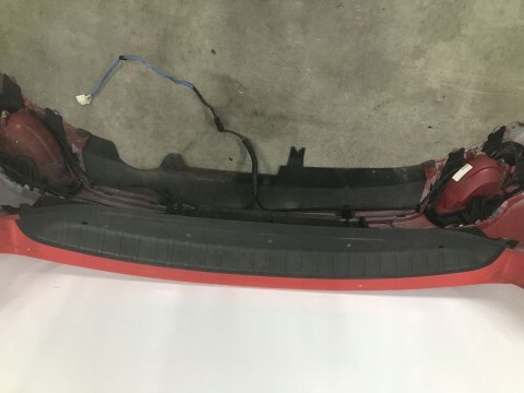 Zderzak tylny Citroen C4 I 3D 04-10r KKN 9650695477