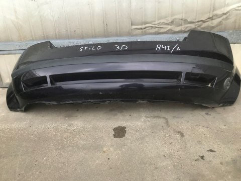Zderzak tylny Fiat Stilo 3d HB kolor 841/A WYSYŁKA Gwarancja