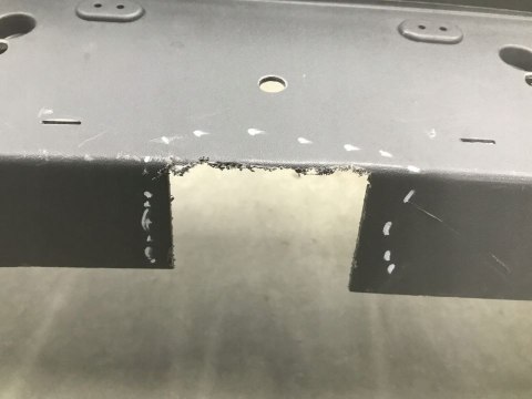 Zderzak tylny Ford EcoSport II MK2 przed liftingiem 2014-2017r. WYSYŁKA Gwarancja CN15-17K835-FHW