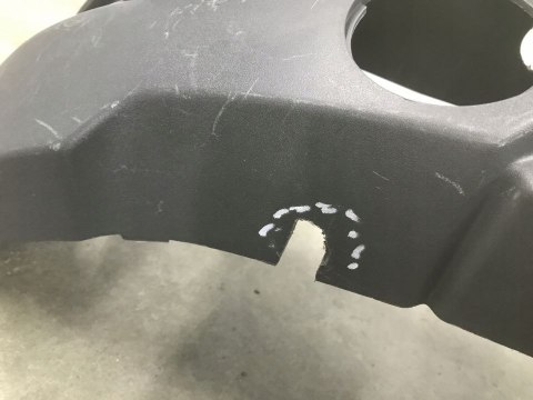 Zderzak tylny Ford EcoSport II MK2 przed liftingiem 2014-2017r. WYSYŁKA Gwarancja CN15-17K835-FHW