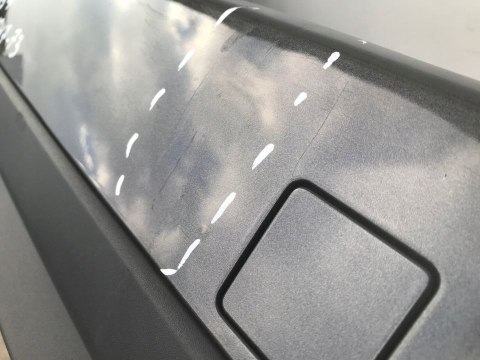 Zderzak tylny Ford Galaxy 3 III 2015- EM2B-17H773-NW