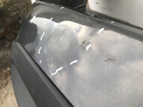 Zderzak tylny Ford Galaxy 3 III 2015- EM2B-17H773-NW