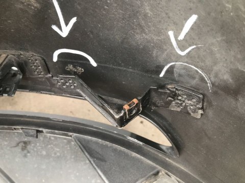 Zderzak tylny Ford Galaxy 3 III 2015- EM2B-17H773-NW