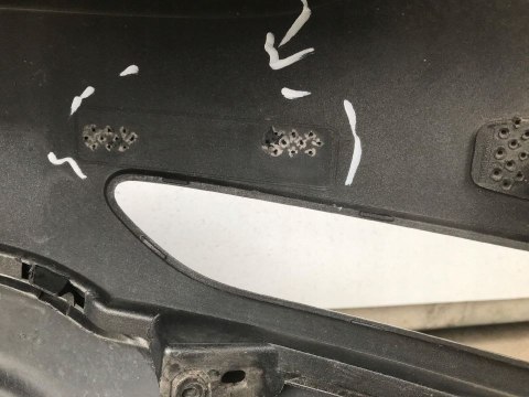 Zderzak tylny Ford Galaxy 3 III 2015- EM2B-17H773-NW