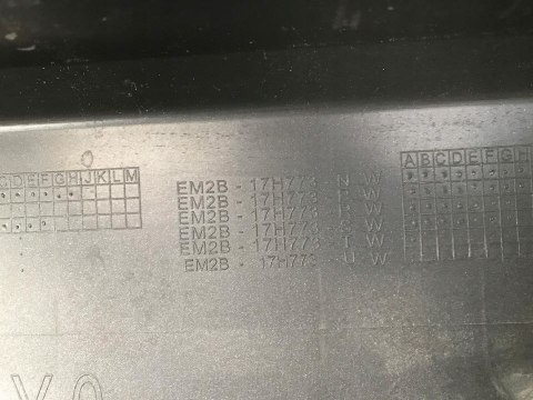 Zderzak tylny Ford Galaxy 3 III 2015- EM2B-17H773-NW