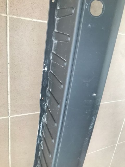 Zderzak tylny Ford Transit Custom 1 I 2012-2023r. WYSYŁKA Gwarancja