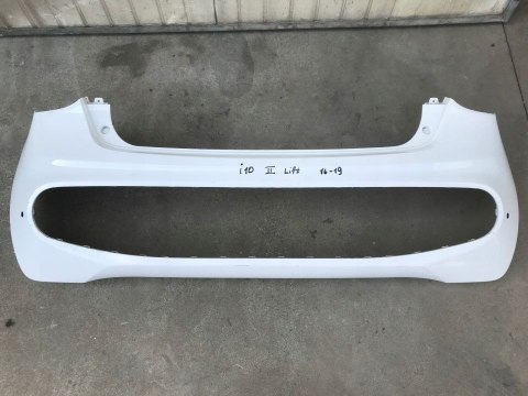 Zderzak tylny Hyundai i10 II lift 2016-2019r. WYSYŁKA Gwarancja
