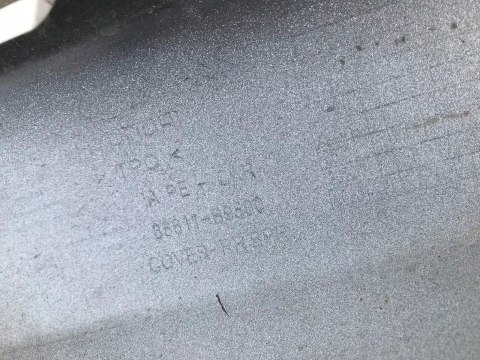 Zderzak tylny Hyundai i10 II lift 2016-2019r. WYSYŁKA Gwarancja