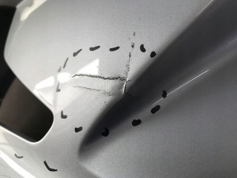 Zderzak tylny Hyundai i20 II 2014-2020r. Coupe WYSYŁKA Gwarancja