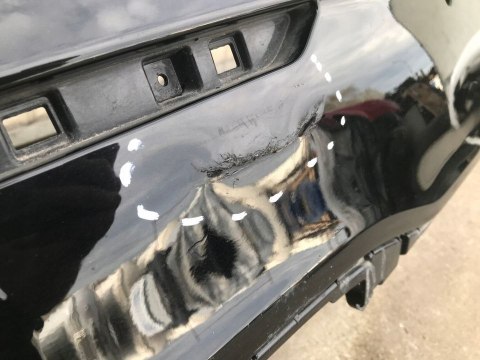 Zderzak tylny MERCEDES A-KLASA W177 AMG