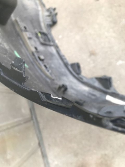 Zderzak tylny MERCEDES A-KLASA W177 AMG