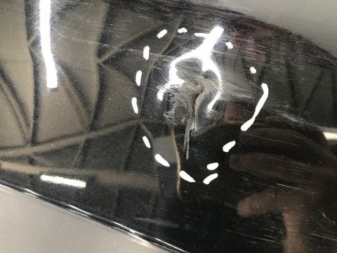 Zderzak tylny Mazda 6 II 2 GH Hb 07-12r. GS1M50221