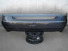 Zderzak tylny Mercedes-Benz Coupe II C207 po liftingu E-klasa 2013-17r. WYSYŁKA Gwarancja