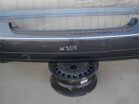 Zderzak tylny Mercedes-Benz Coupe II C207 po liftingu E-klasa 2013-17r. WYSYŁKA Gwarancja