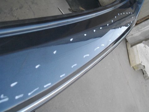 Zderzak tylny Mercedes-Benz Coupe II C207 po liftingu E-klasa 2013-17r. WYSYŁKA Gwarancja
