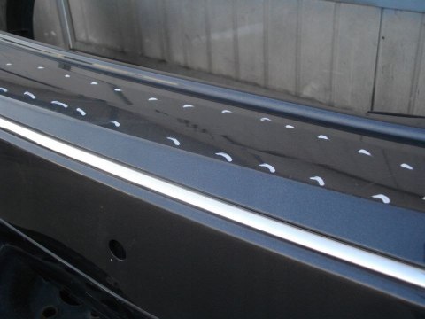 Zderzak tylny Mercedes-Benz Coupe II C207 po liftingu E-klasa 2013-17r. WYSYŁKA Gwarancja