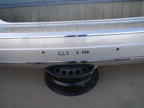 Zderzak tylny Mercedes-Benz GL II X166 12-15r. WYSYŁKA Gwarancja