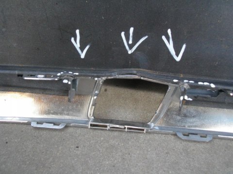 Zderzak tylny Mercedes-Benz GL II X166 12-15r. WYSYŁKA Gwarancja