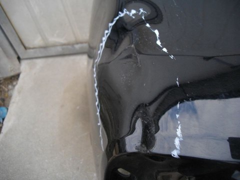 Zderzak tylny Mercedes-Benz GLA 45 AMG x156 2014-2019r. WYSYŁKA Gwarancja