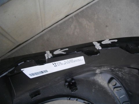 Zderzak tylny Mercedes-Benz GLA 45 AMG x156 2014-2019r. WYSYŁKA Gwarancja