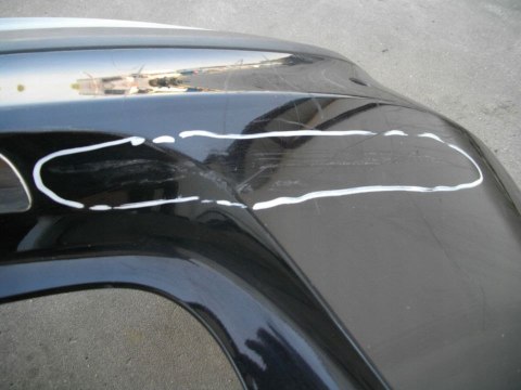 Zderzak tylny Mercedes-Benz GLA I X156 przedlift WYSYŁKA Gwarancja