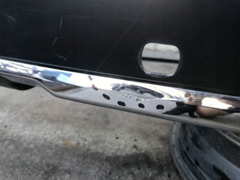 Zderzak tylny NISSAN X-TRIAL 3 III T32 LIFT 2017-2022 85022-6fr0