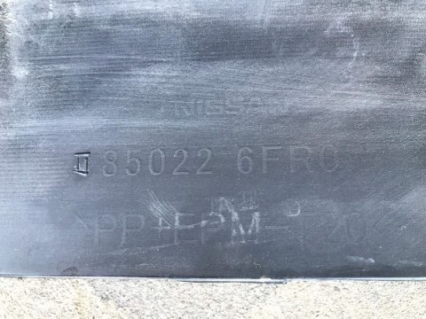 Zderzak tylny NISSAN X-TRIAL 3 III T32 LIFT 2017-2022 85022-6fr0