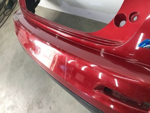 Zderzak tylny Nissan Juke I F15 10-14r. przedlift 85022-1KA6H