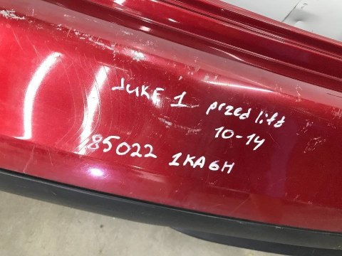 Zderzak tylny Nissan Juke I F15 10-14r. przedlift 85022-1KA6H