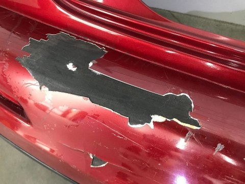 Zderzak tylny Nissan Juke I F15 10-14r. przedlift 85022-1KA6H