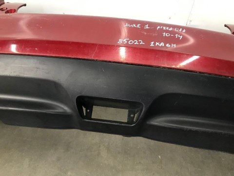 Zderzak tylny Nissan Juke I F15 10-14r. przedlift 85022-1KA6H
