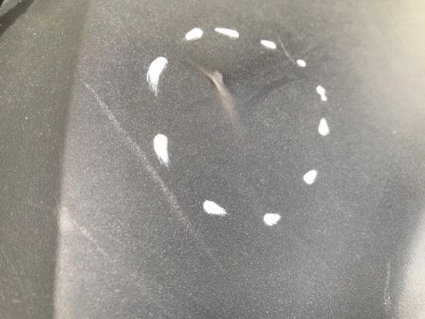 Zderzak tylny Opel Karl Rocks absorber pianka