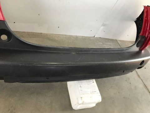 Zderzak tylny Peugeot 2008 I 1 lift 16-19r PDC 9678052377