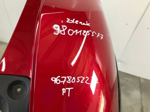 Zderzak tylny Peugeot 2008 I 1 lift 16-19r PDC 9678052377