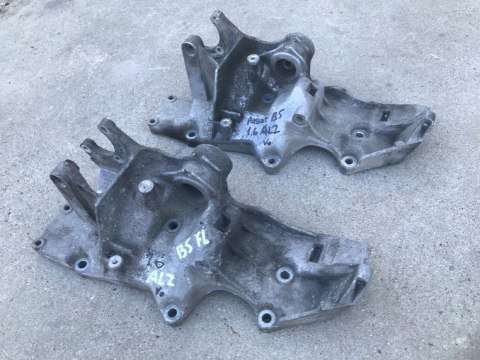Łapa silnika Vw PASSAT B5 AUDI 1.6b wspornik mocowanie ALTERNATORA SPRĘŻARKI