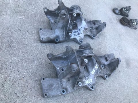 Łapa silnika Vw PASSAT B5 AUDI 1.6b wspornik mocowanie ALTERNATORA SPRĘŻARKI