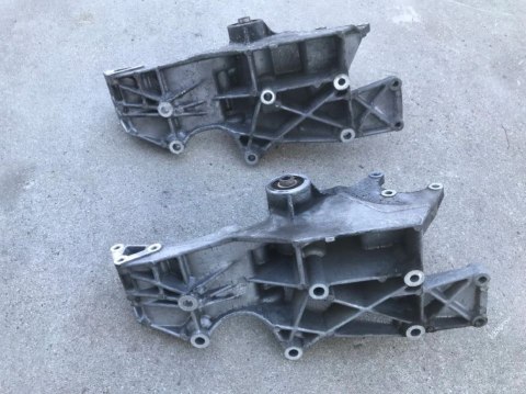 Łapa silnika Vw PASSAT B5 AUDI 1.6b wspornik mocowanie ALTERNATORA SPRĘŻARKI