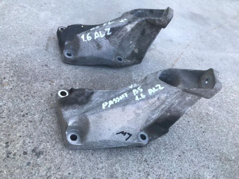 Łapa silnika Vw PASSAT B5 AUDI 1.6b wspornik mocowanie ALTERNATORA SPRĘŻARKI