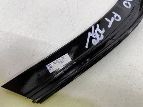 Listwa BMW G30 F90 nakładka drzwi prawych tylnych prawy tył 16444510