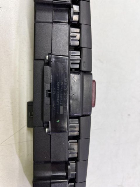 Przełącznik Mercedes Vito W639 Przycisk Włącznik Świateł Awaryjnych Otwieranie Drzwi Bocznych, Podgrzewane Fotele, PDC A63954553