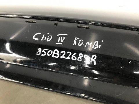 Zderzak tylny Renault Clio IV 4 kombi PDC 850B22689R