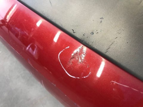 Zderzak tylny Renault Megane II 2 HB 5d TEB76 02-05r. 8200142401