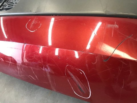 Zderzak tylny Renault Megane II 2 HB 5d TEB76 02-05r. 8200142401