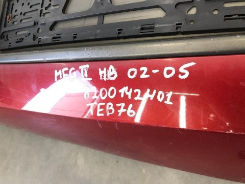 Zderzak tylny Renault Megane II 2 HB 5d TEB76 02-05r. 8200142401