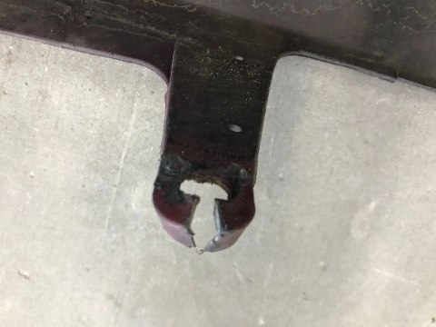 Zderzak tylny Renault Megane II 2 HB 5d TEB76 02-05r. 8200142401